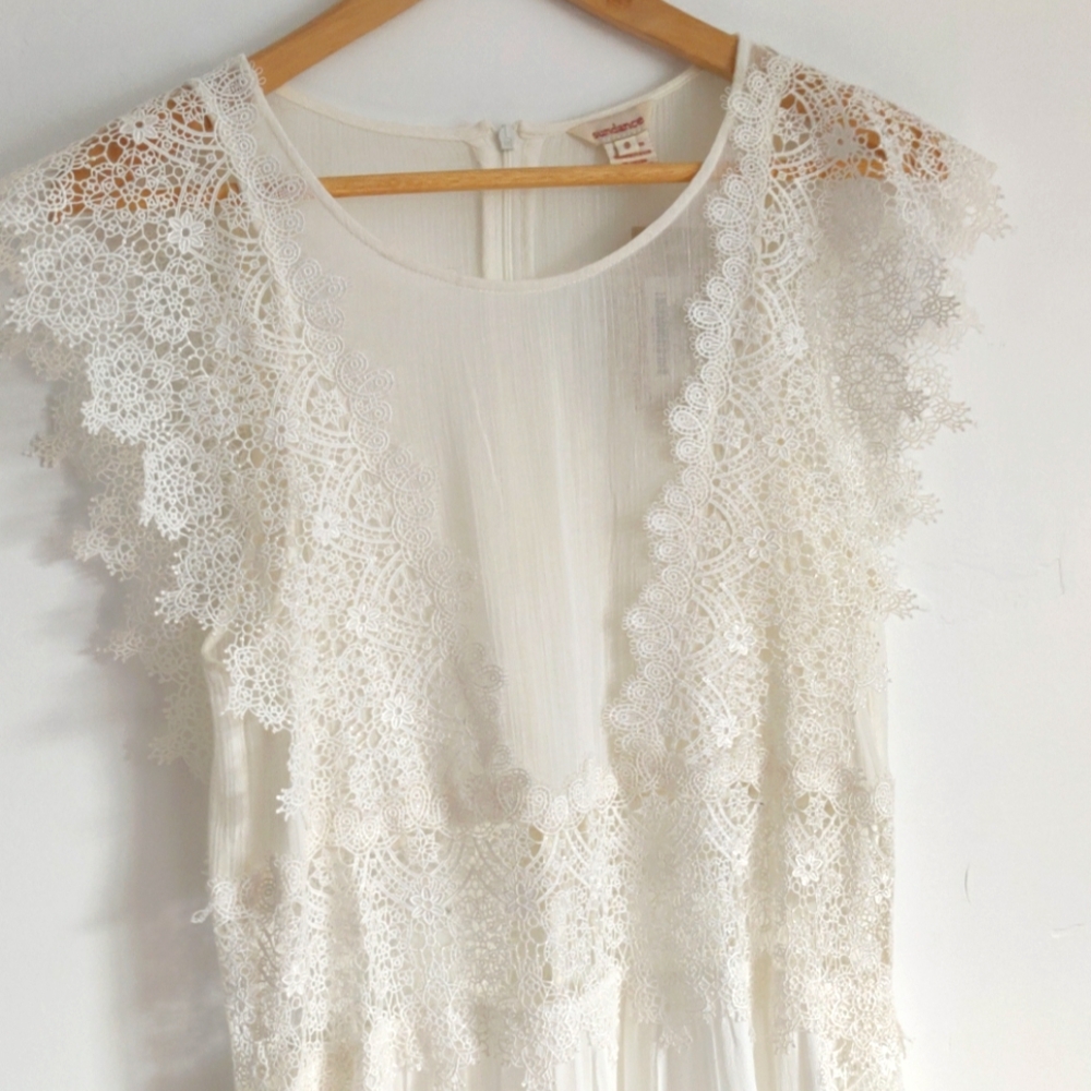 🆕🌿SUNDANCE bohemian LACE DRESS🌿 - Picture 9 of 10